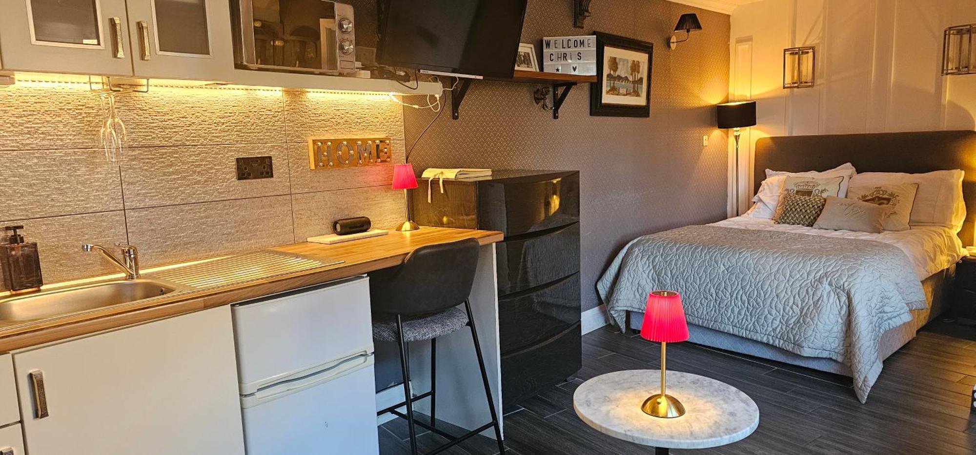 Belfast Cosy Cabin Exterior foto